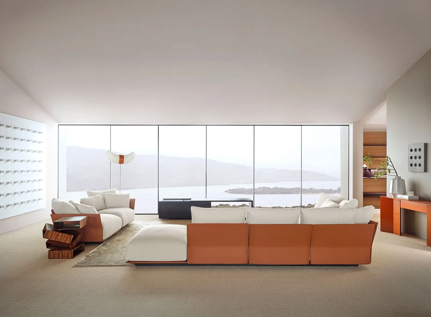 porro divano tobu francesco rota