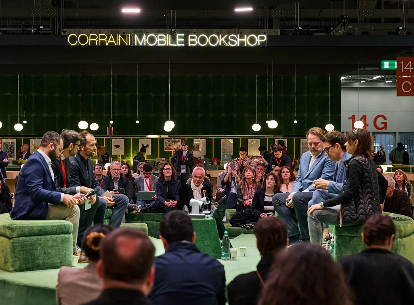 David Gianotten, Luca Palermo, Lorenza Baroncelli, Ed Stocker, Gwenael Nicolas, Daniele Tamborini, Salone Contract Forum - Drafting Futures Arena, Salone del Mobile.Milano 2026