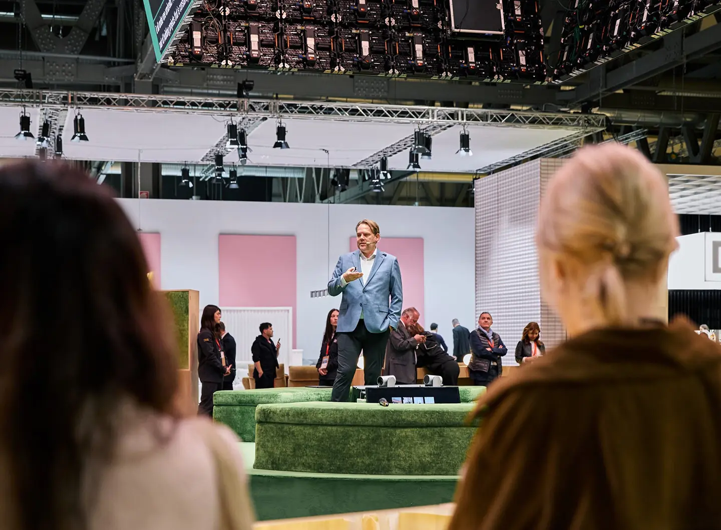 David Gianotten, Salone Contract Forum - Drafting Futures Arena, Salone del Mobile.Milano 2026