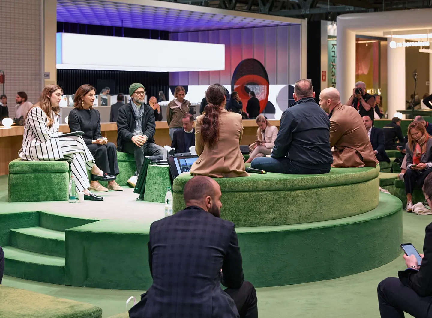 Lorenza Luti, Giovanna Vitelli, Nick Solomon, Andrea Ludwigs, Carlo Molteni, Christele Harrouk, Salone Contract Forum - Drafting Futures Arena, Salone del Mobile.Milano 2026