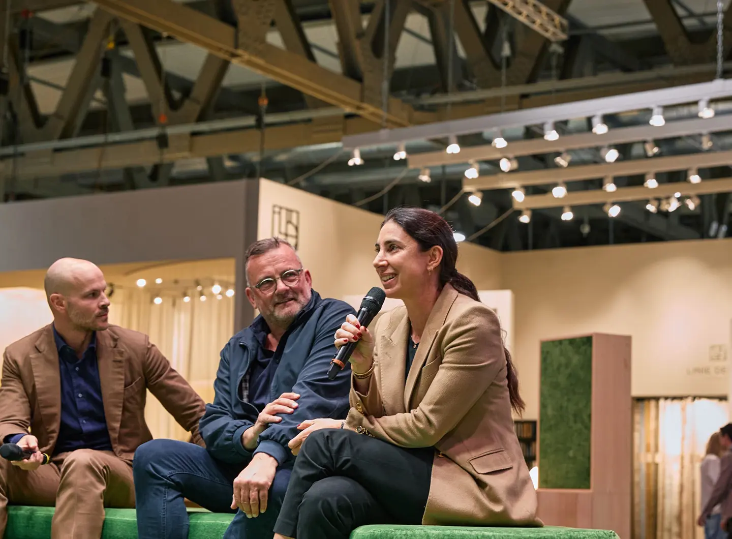 Lorenza Lauti, Giovanna Vitelli, Nick Solomon, Andrea Ludwigs, Carlo Molteni, Christele Harrouk, Salone Contract Forum - Drafting Futures Arena, Salone del Mobile.Milano 2026
