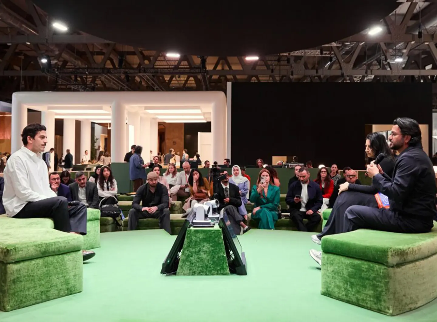 Abdulrahman al Muftah, Fahad Al Obaidly, Noura Al Sayeh, Said Berkane - Arab Design Now: Networks of Making, Networks of Meaning, Drafting Futures. Conversations about Next Perspectives     