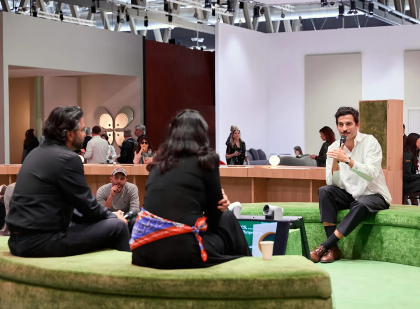 Abdulrahman al Muftah, Fahad Al Obaidly, Noura Al Sayeh, Said Berkane - Arab Design Now: Networks of Making, Networks of Meaning, Drafting Futures. Conversations about Next Perspectives     