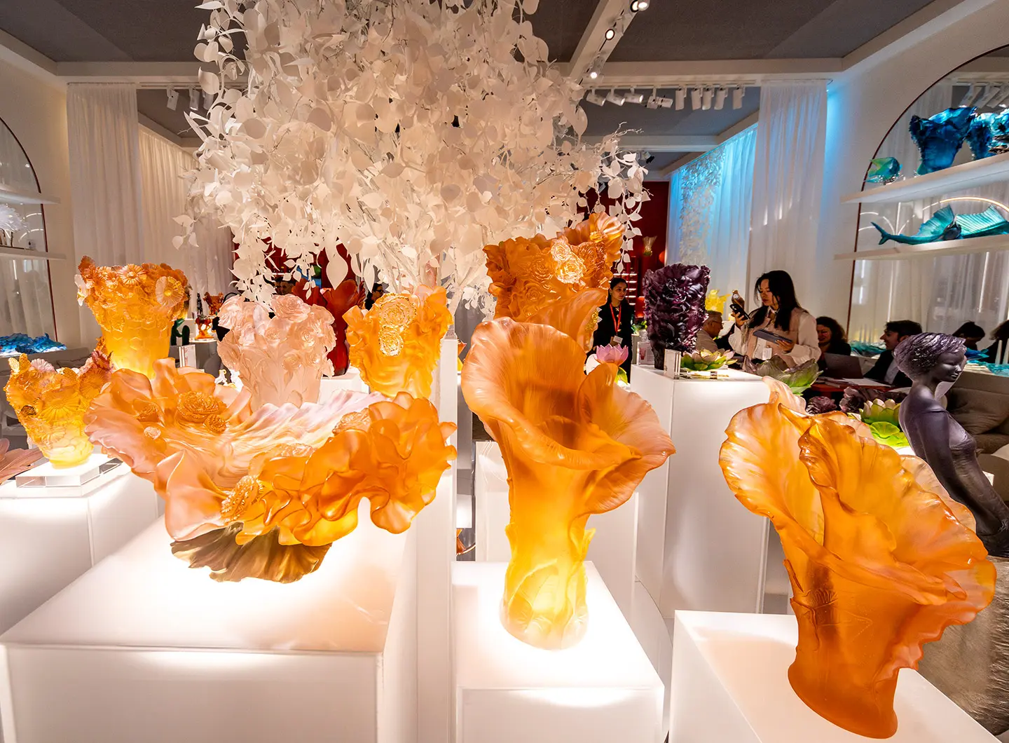 Daum,  64th edition of Salone del Mobile.Milano