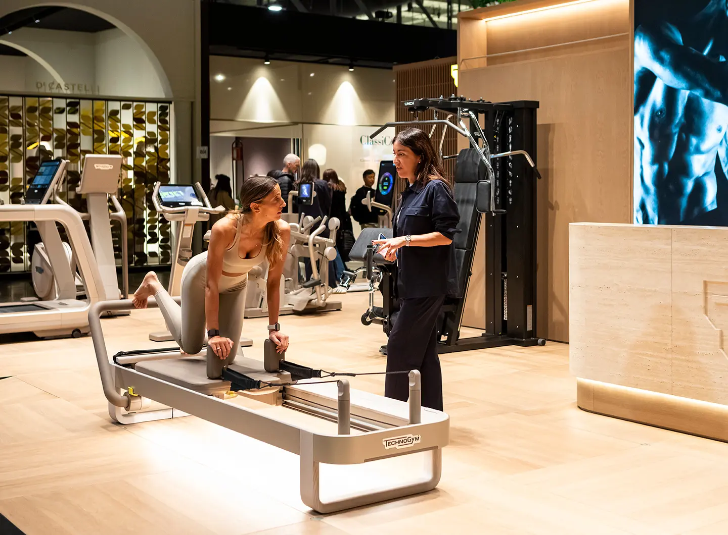 Technogym,  64th edition of Salone del Mobile.Milano