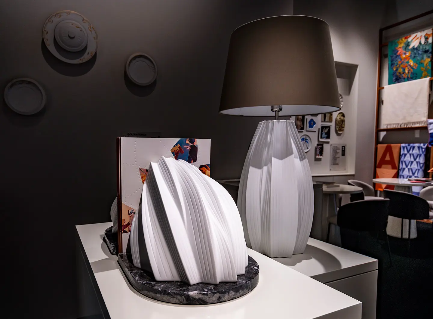 Vista Alegre,  64th edition of Salone del Mobile.Milano