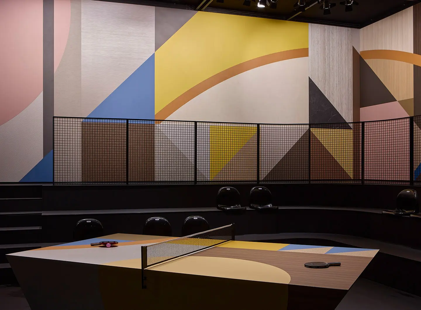 Beyond the Lines concept, Salone del Mobile 2026, Stand by Studio Hugo