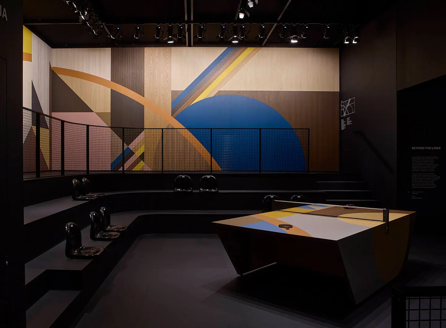 Beyond the Lines concept, Salone del Mobile 2026, Stand by Studio Hugo