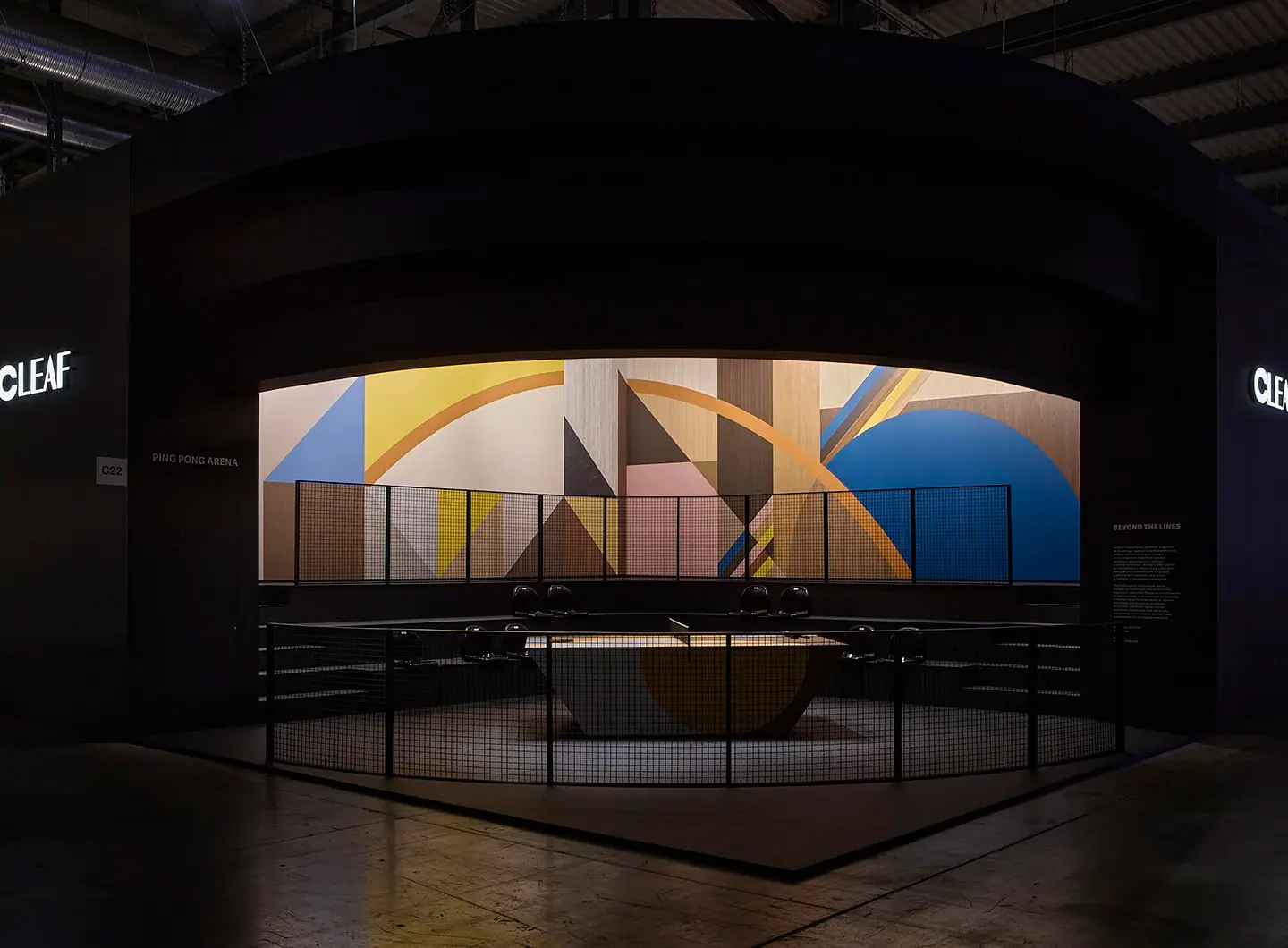 Concept Beyond the Lines, Salone del Mobile 2026, Stand by Studio Hugo