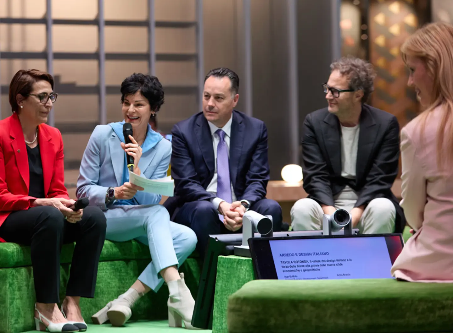 Inge Buffolo, Daniele Lago, Anna Roscio, Andrea Tagliabue, Federica Galli, Stefania Trenti - Il valore del design italiano e la forza delle filiere alla prova delle nuove sfide economiche e geopolitiche,  Drafting Futures. Conversations about Next Perspectives     