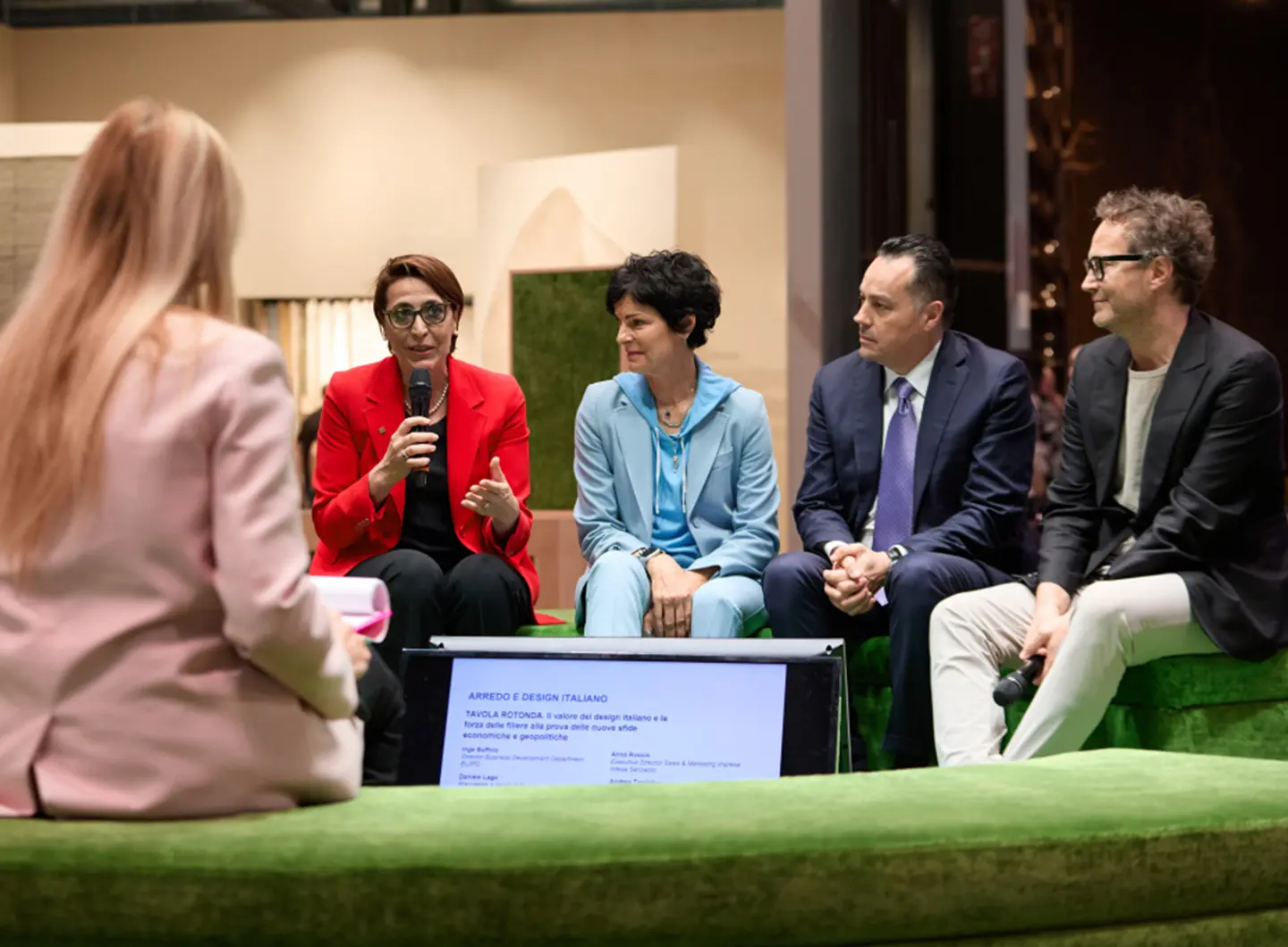 Inge Buffolo, Daniele Lago, Anna Roscio, Andrea Tagliabue, Federica Galli, Stefania Trenti - Il valore del design italiano e la forza delle filiere alla prova delle nuove sfide economiche e geopolitiche,  Drafting Futures. Conversations about Next Perspectives     