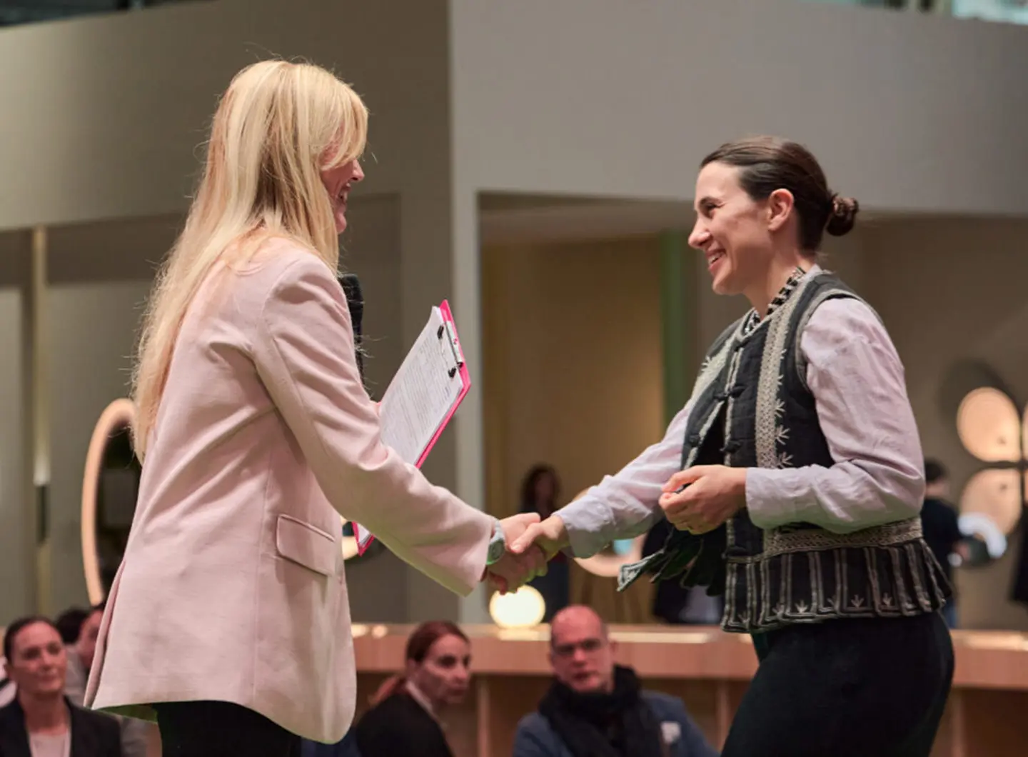 Federica Galli e Maria Porro - Il valore del design italiano e la forza delle filiere alla prova delle nuove sfide economiche e geopolitiche,  Drafting Futures. Conversations about Next Perspectives     