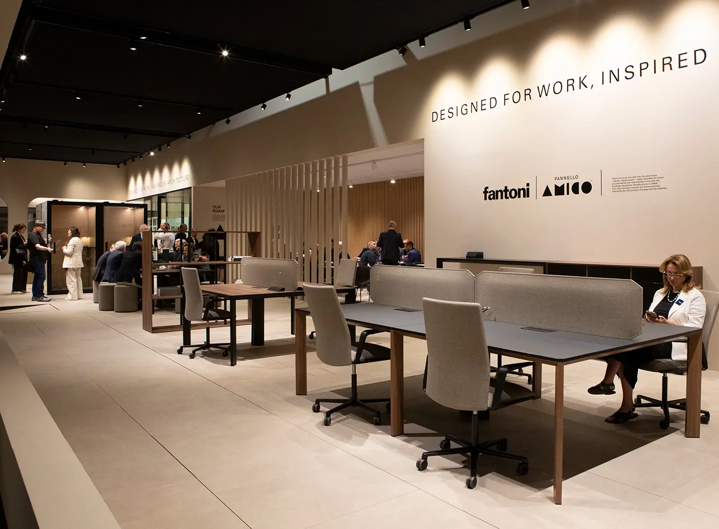 Fantoni,  64ª edizione del Salone del Mobile.Milano
