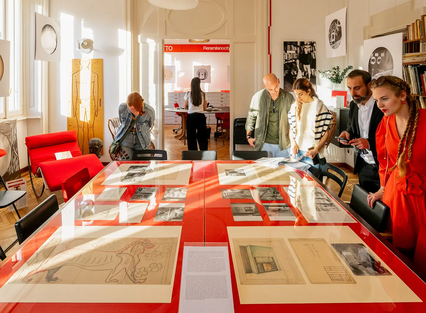 Fondazione Franco Albini, Common Archive – Ph. Saverio Lombardi Vallauri