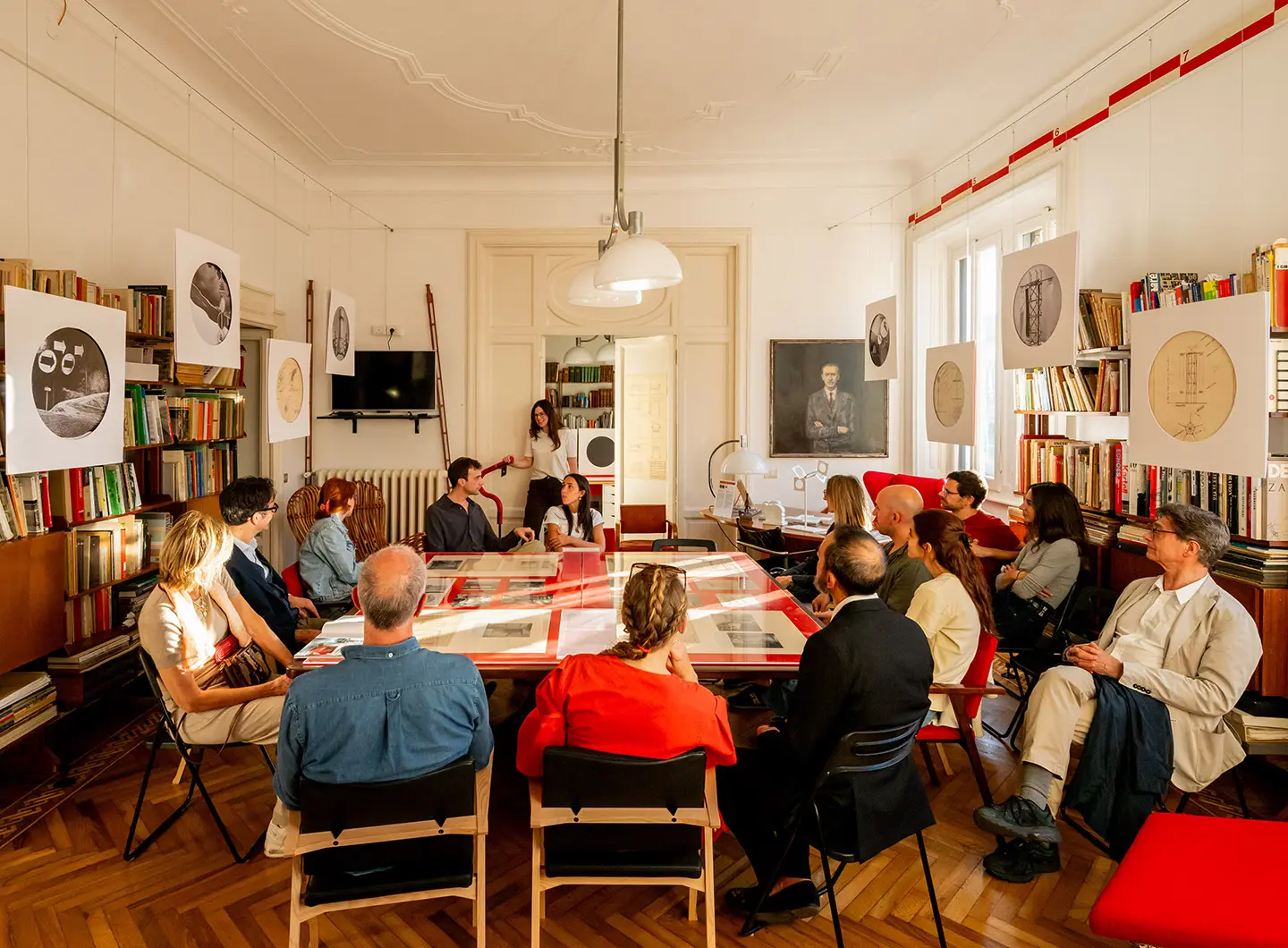 Fondazione Franco Albini, Common Archive – Ph. Saverio Lombardi Vallauri