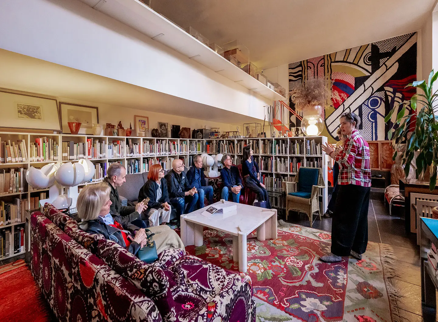 Archivio Gae Aulenti, Common Archive – Ph. Saverio Lombardi Vallauri