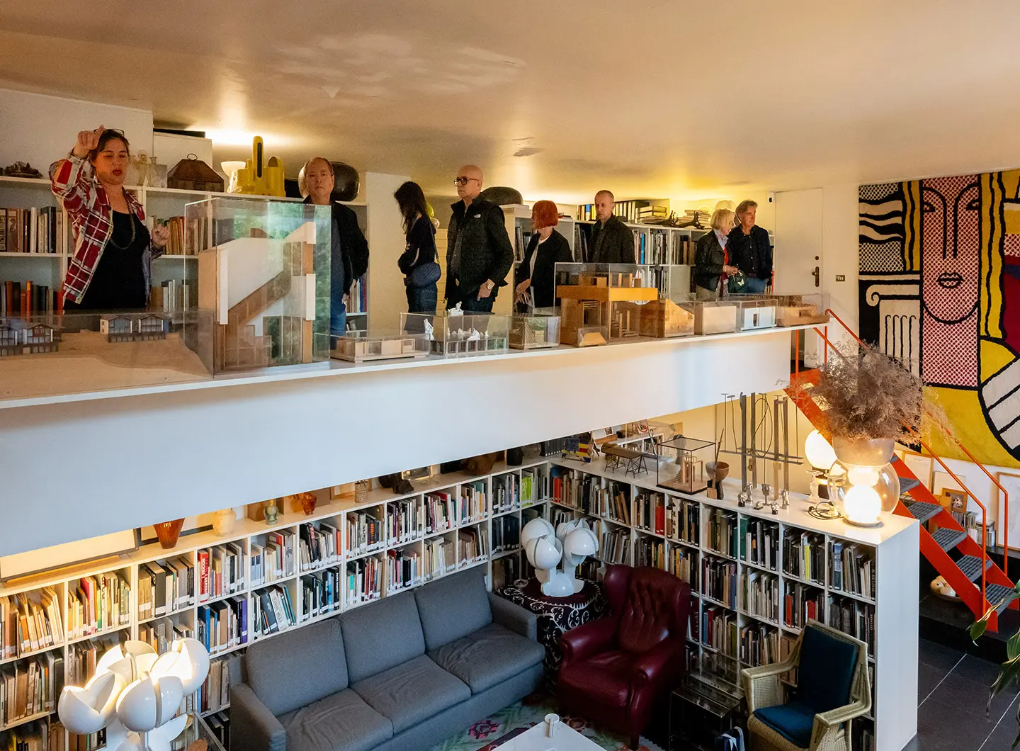 Archivio Gae Aulenti, Common Archive – Ph. Saverio Lombardi Vallauri