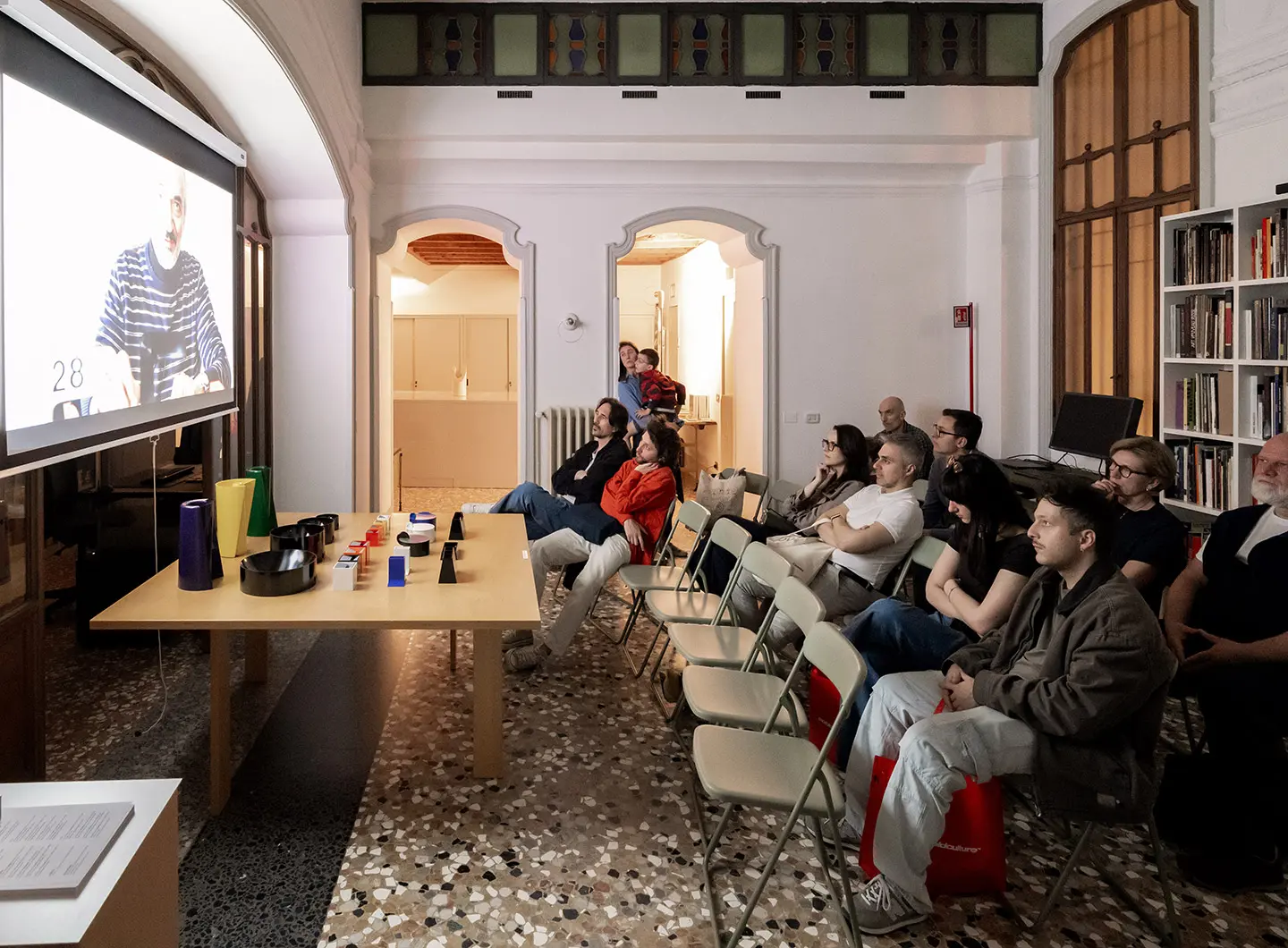 Fondazione Jacqueline Vodoz e Bruno Danese, Common Archive – Ph. Saverio Lombardi Vallauri