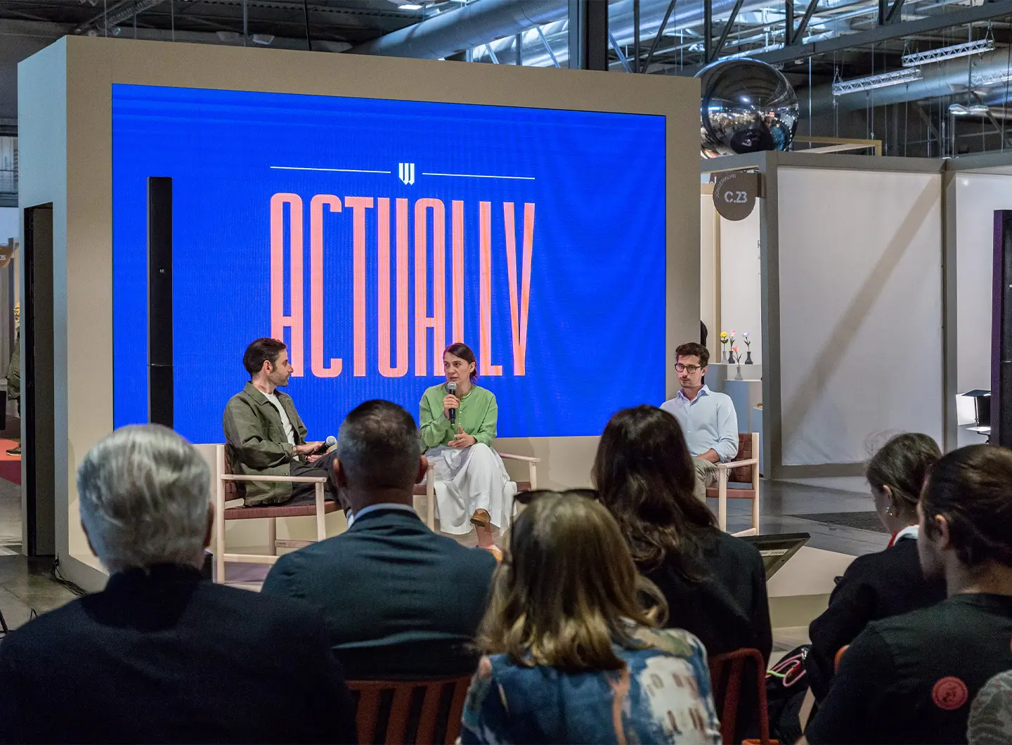 Next Gen at Wotk, Actually - Arena SaloneSatellite, Ph. Ludovica Mangini