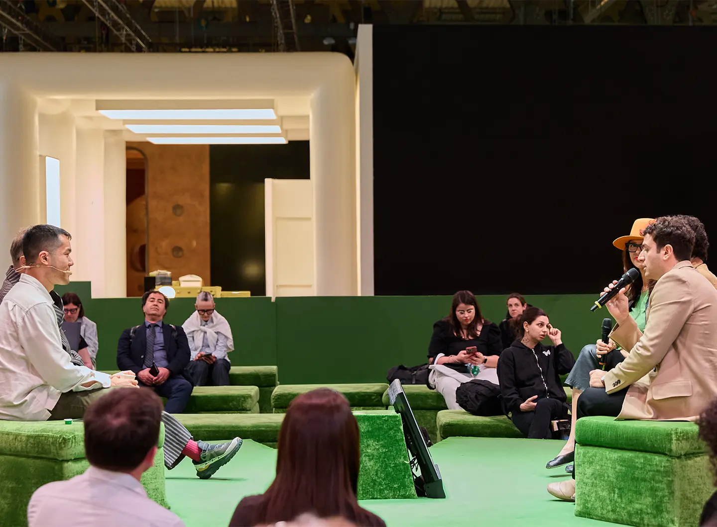 Draga Obradovic, Luca Marullo Viola, Stephan Hamel, Francesco faccin, TF Chan - Raritas. Bringing Craft, Special Editions and Antiques to Salone del Mobile, Drafting Futures. Conversations about Next Perspectives     