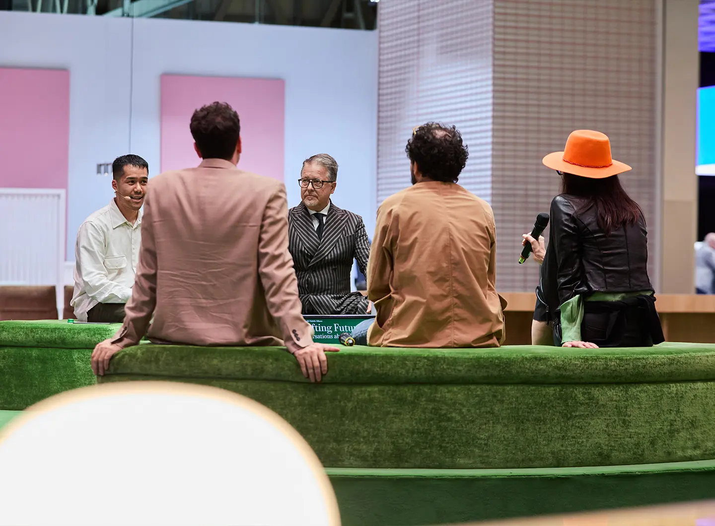 Draga Obradovic, Luca Marullo Viola, Stephan Hamel, Francesco faccin, TF Chan - Raritas. Bringing Craft, Special Editions and Antiques to Salone del Mobile, Drafting Futures. Conversations about Next Perspectives     