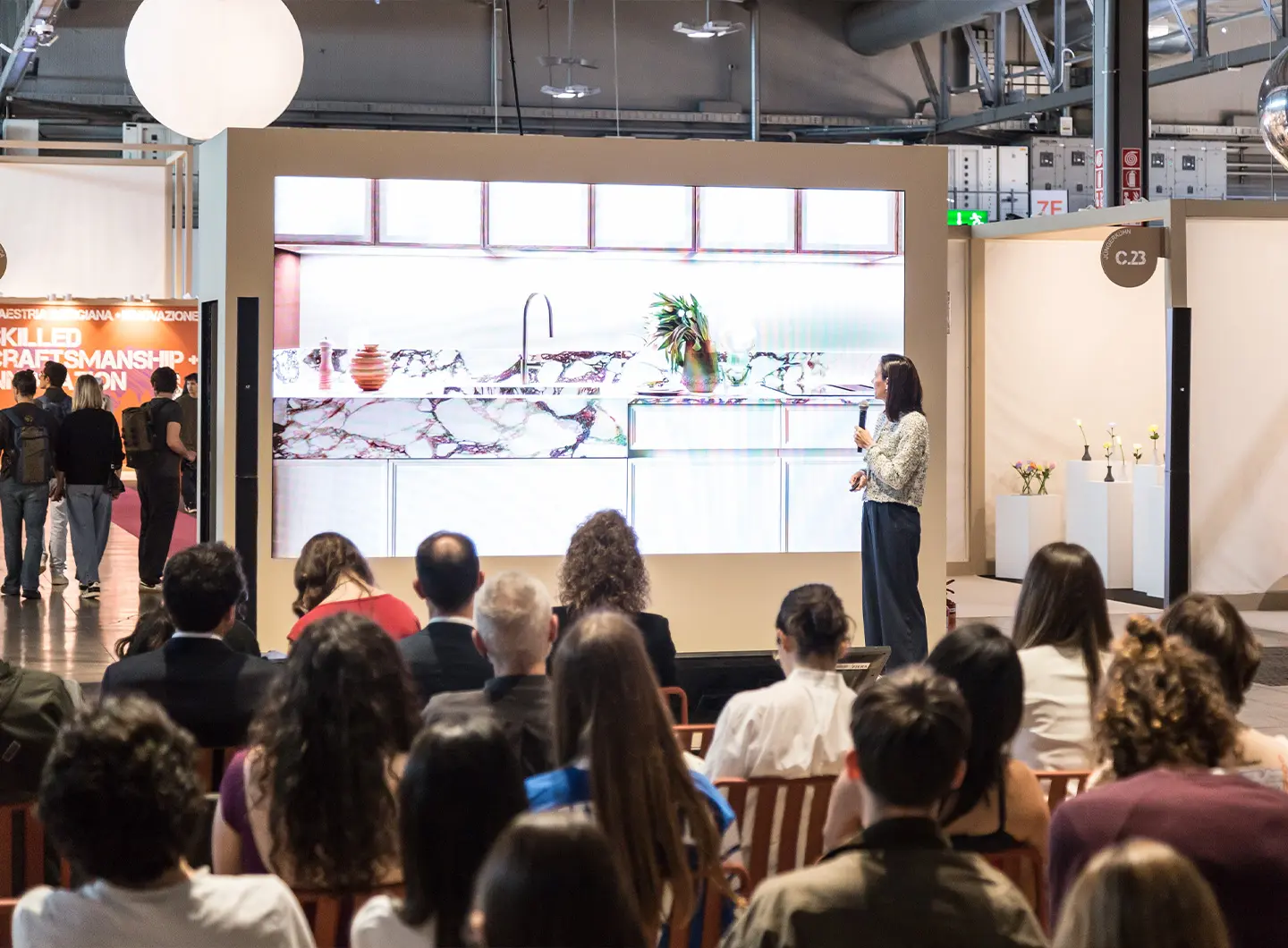 Next Gen at Wotk, Making and designing - Arena SaloneSatellite, Ph. Ludovica Mangini