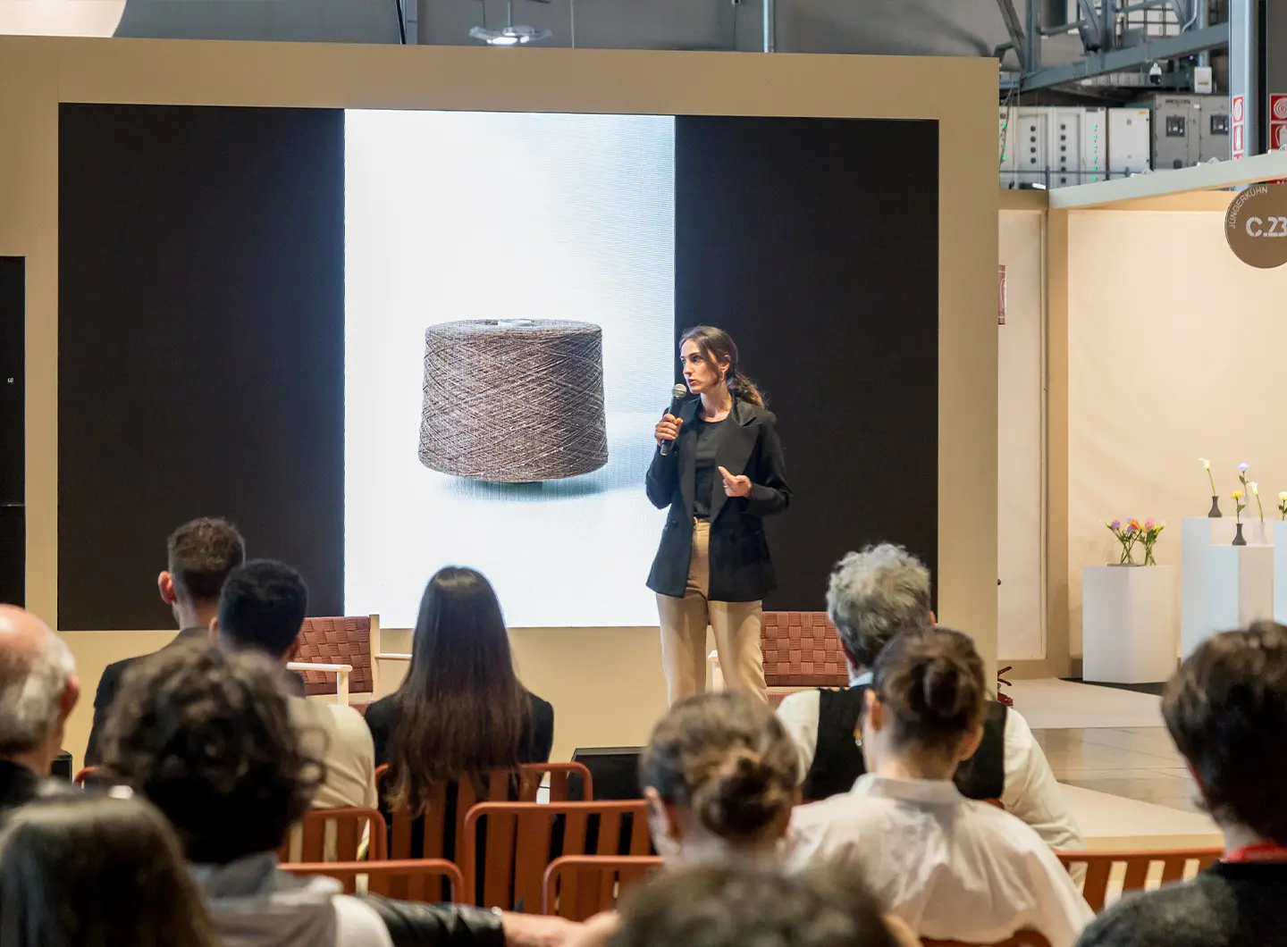 Next Gen at Wotk, Managing and organising - Arena SaloneSatellite, Ph. Ludovica Mangini