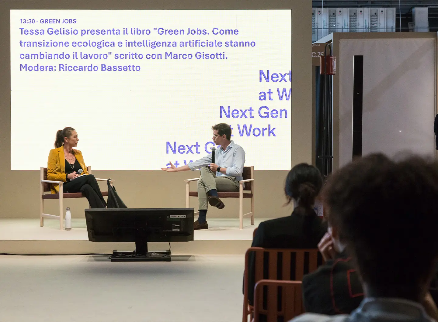 Next Gen at Wotk, Tessa Gelisio - Arena SaloneSatellite, Ph. Ludovica Mangini