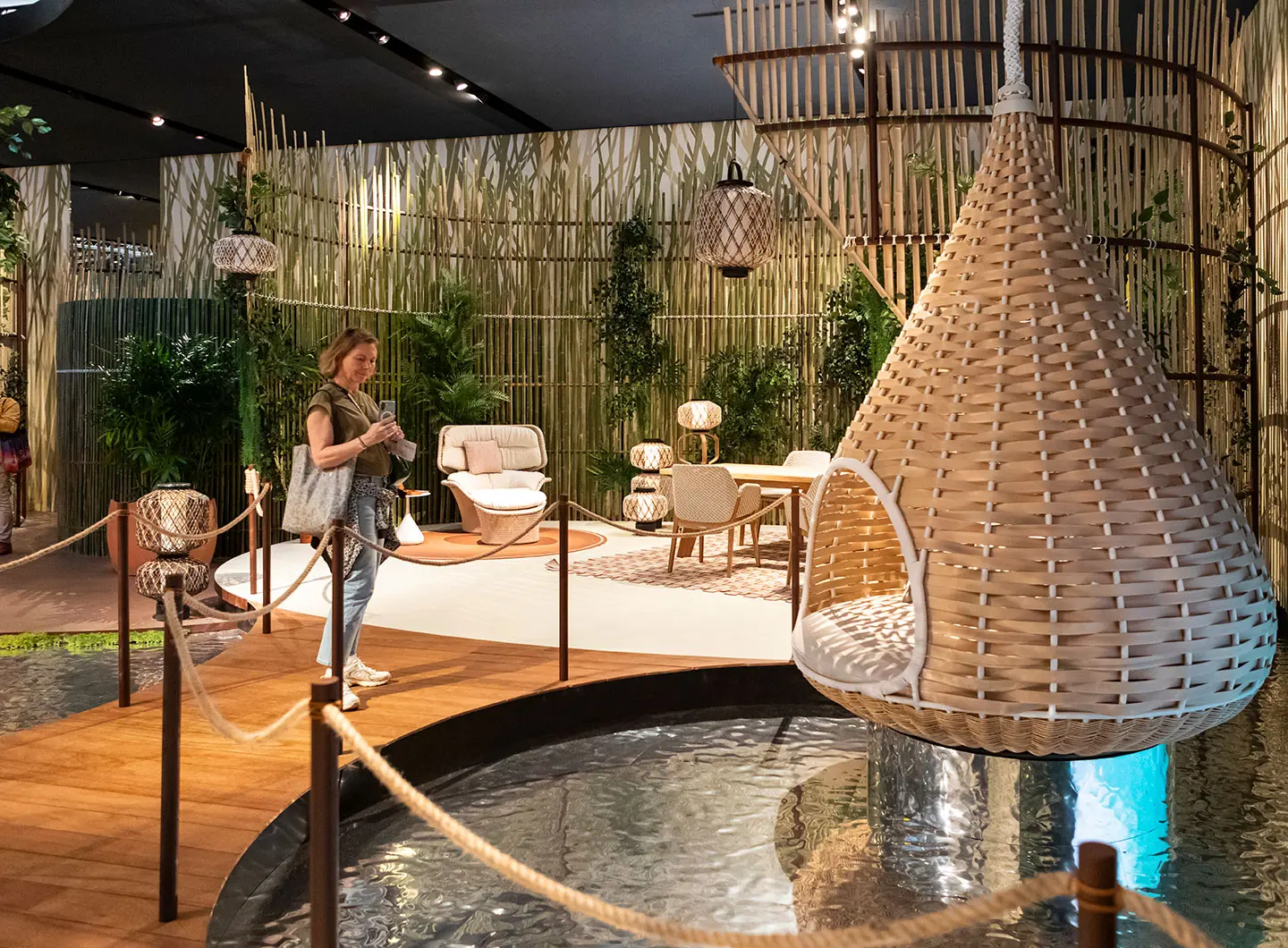 Dedon, 64th edition of Salone del Mobile.Milano