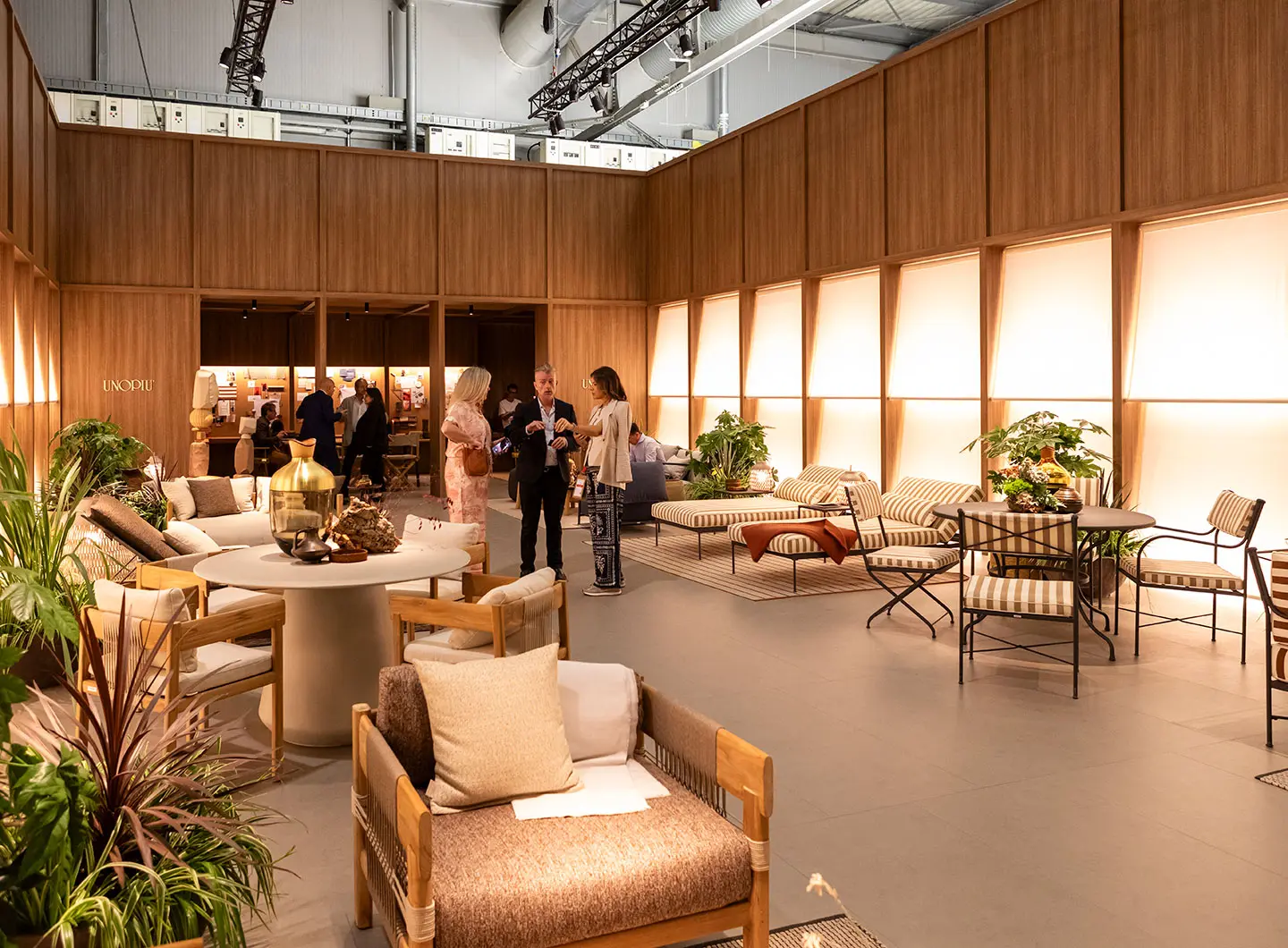 Unopiù, 64th edition of Salone del Mobile.Milano