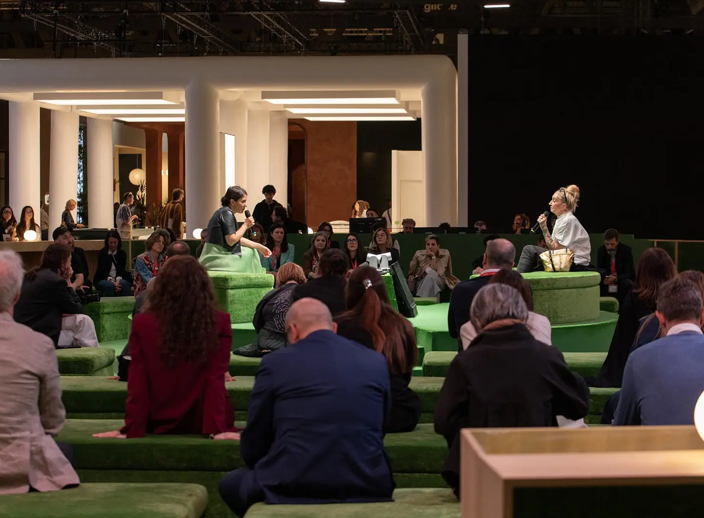La Pina - If La Pina goes to the Salone, Drafting Futures. Conversations about Next Perspectives     
