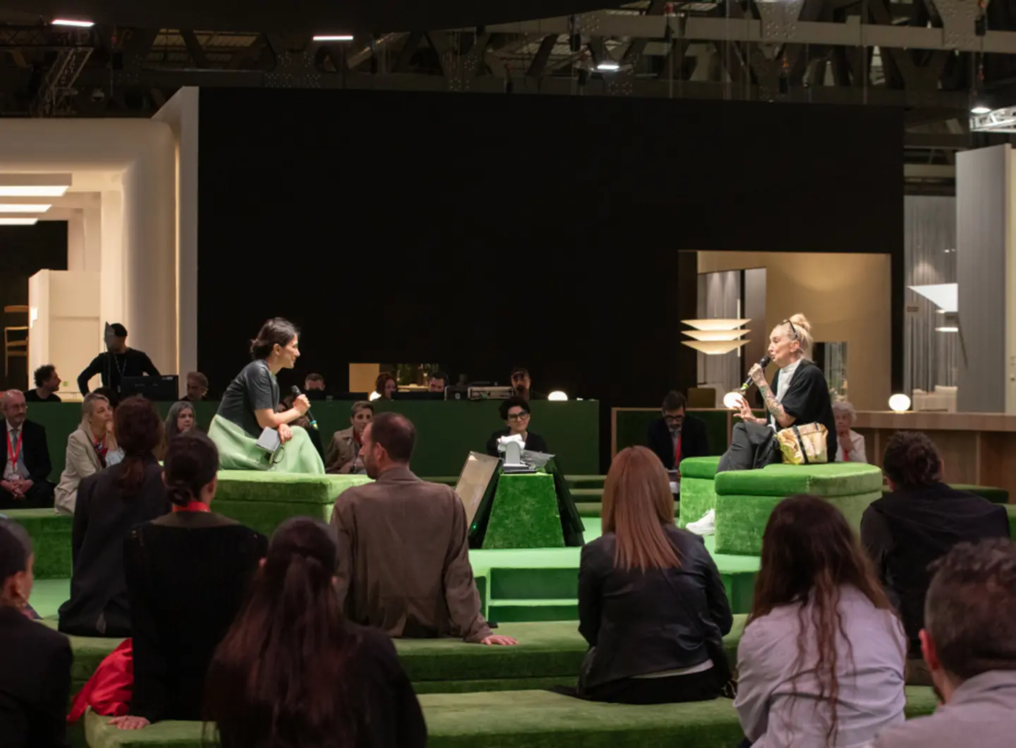 La Pina - If La Pina goes to the Salone, Drafting Futures. Conversations about Next Perspectives     