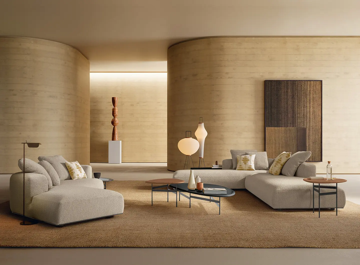 Collezione Home, Talenti