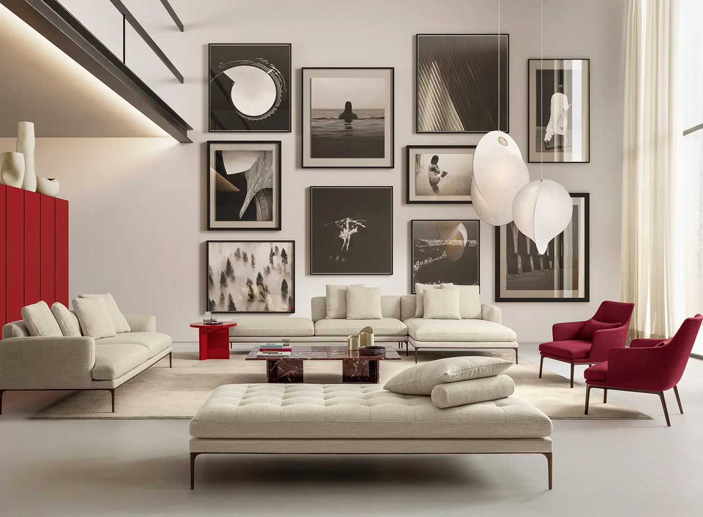 Collezione Home, Talenti