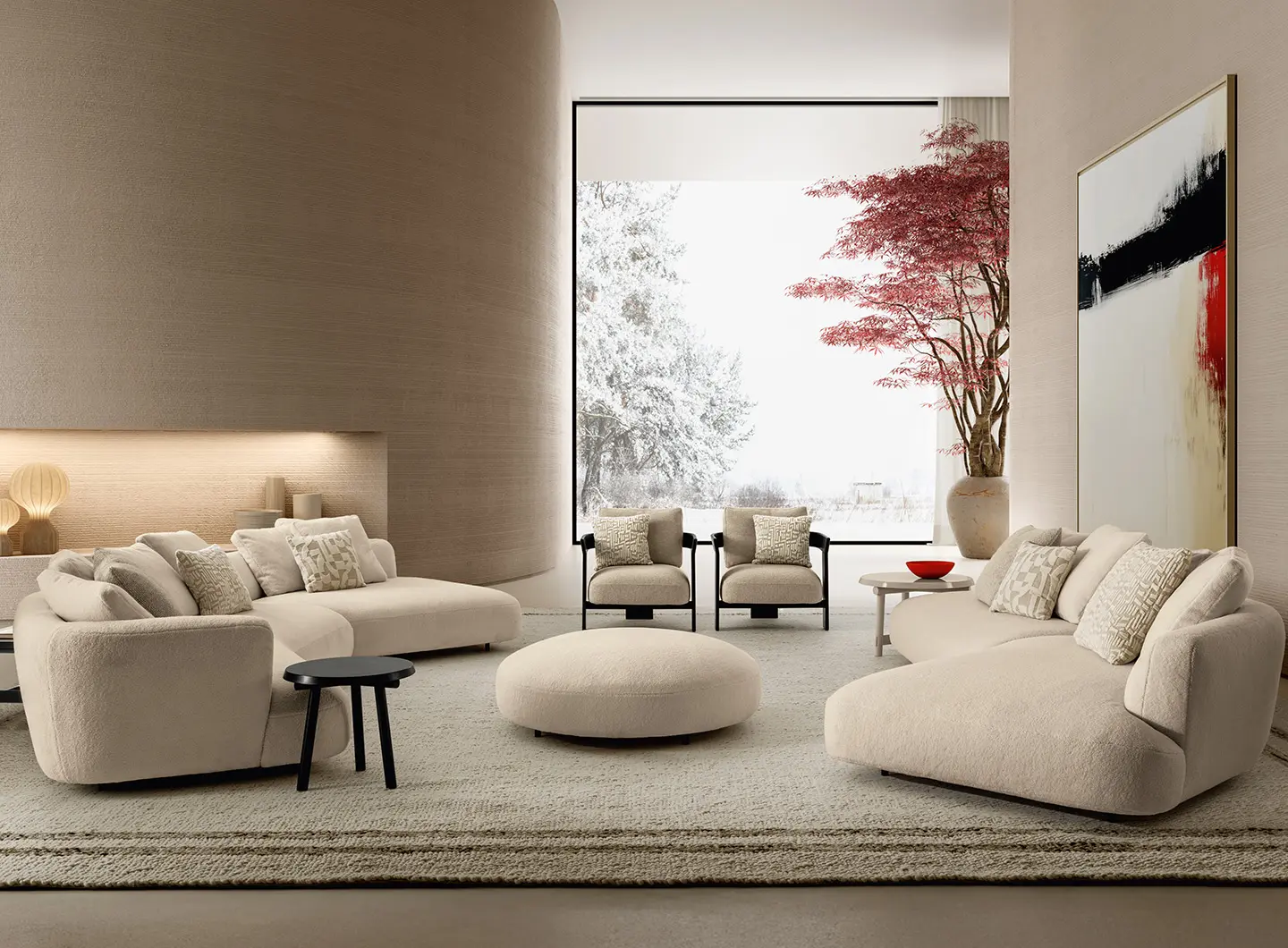 Collezione Home, Talenti