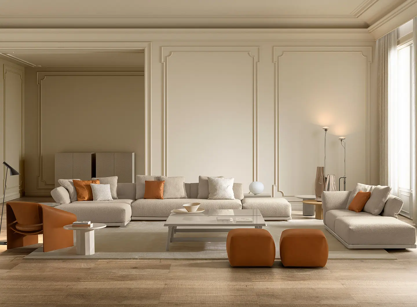 Collezione Home, Talenti