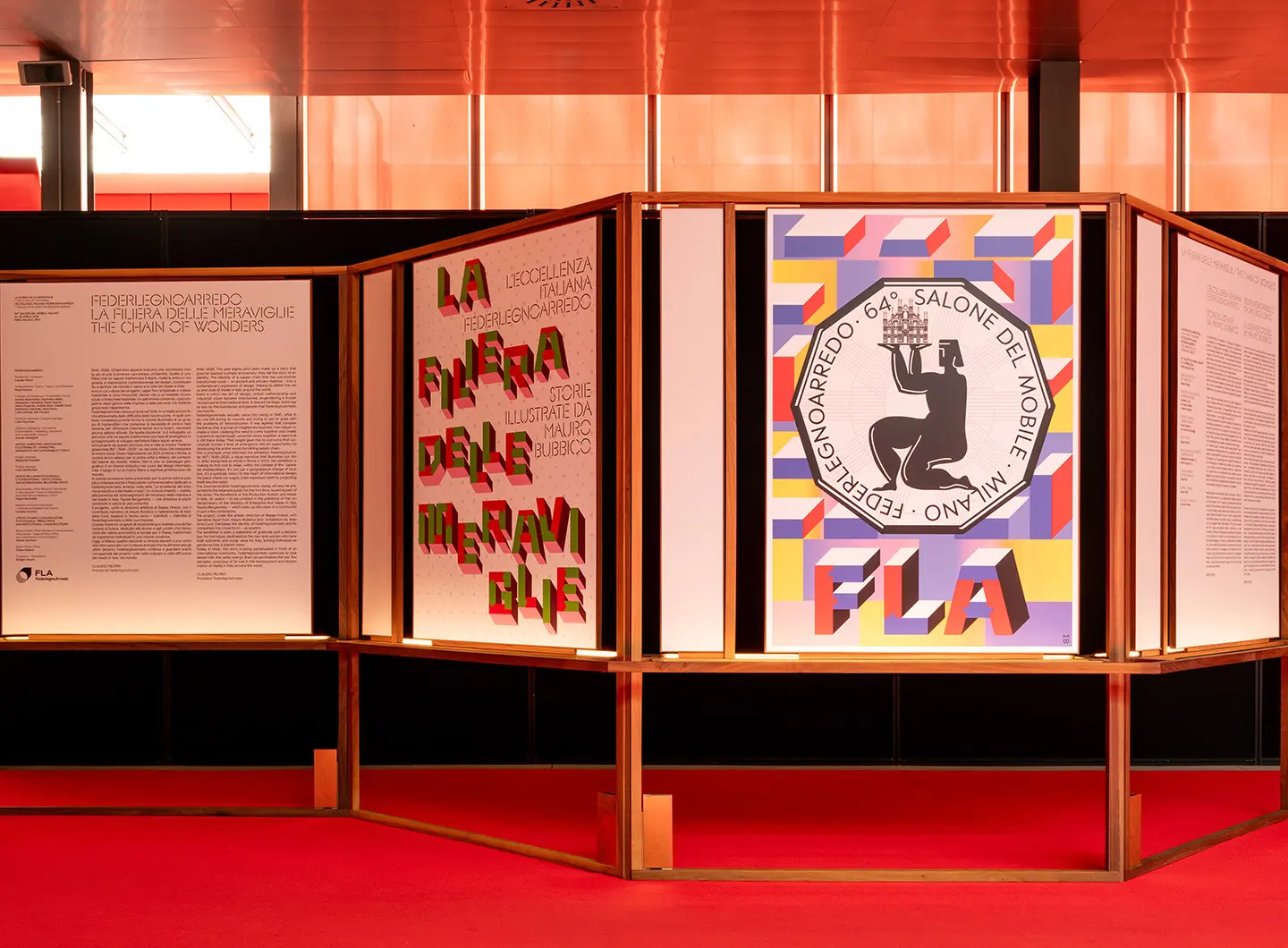 LA FILIERA DELLA MERAVIGLIE, Salone del Mobile.Milano 2026, curata da Beppe Finessi