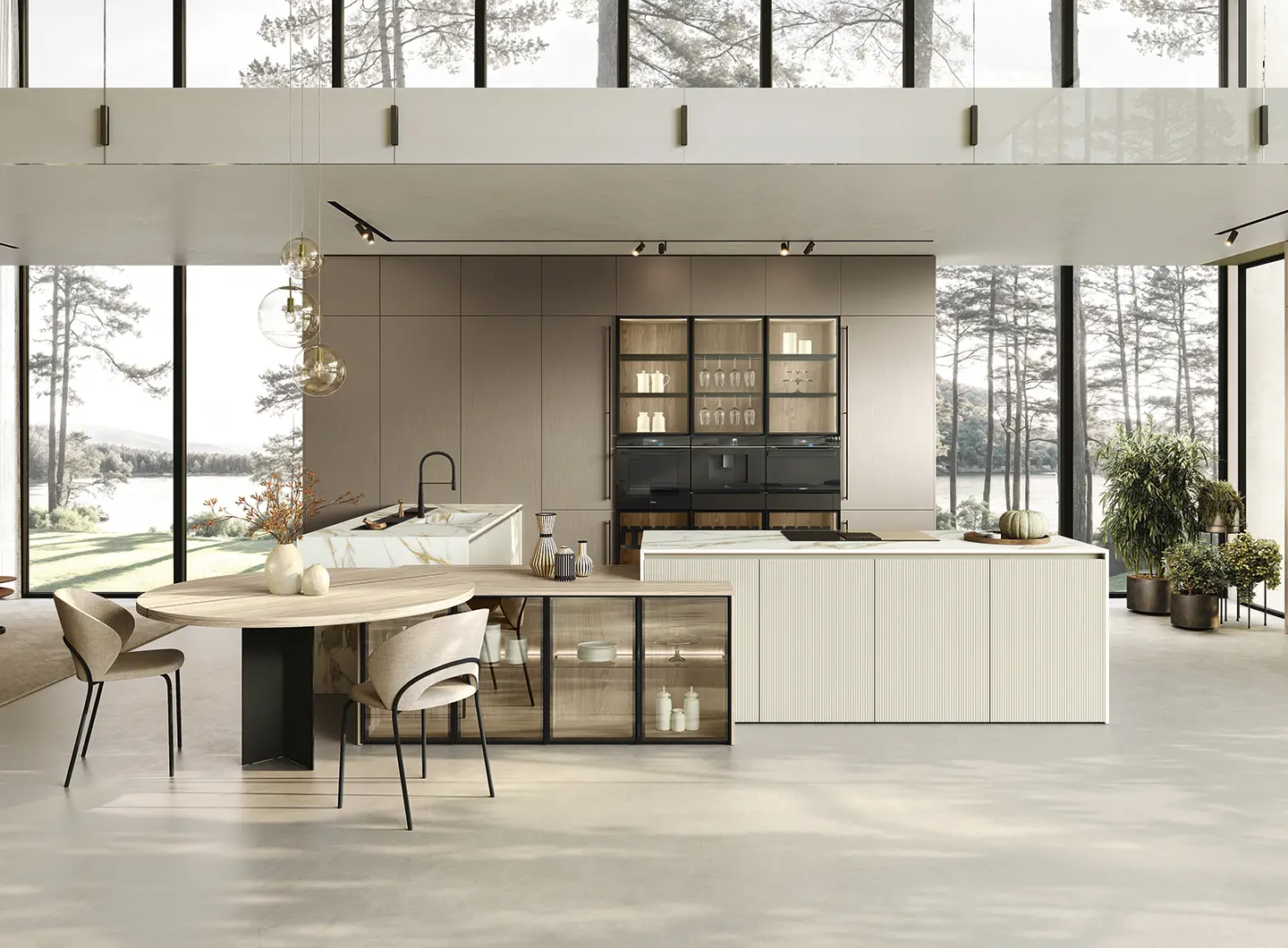 cucina stosa