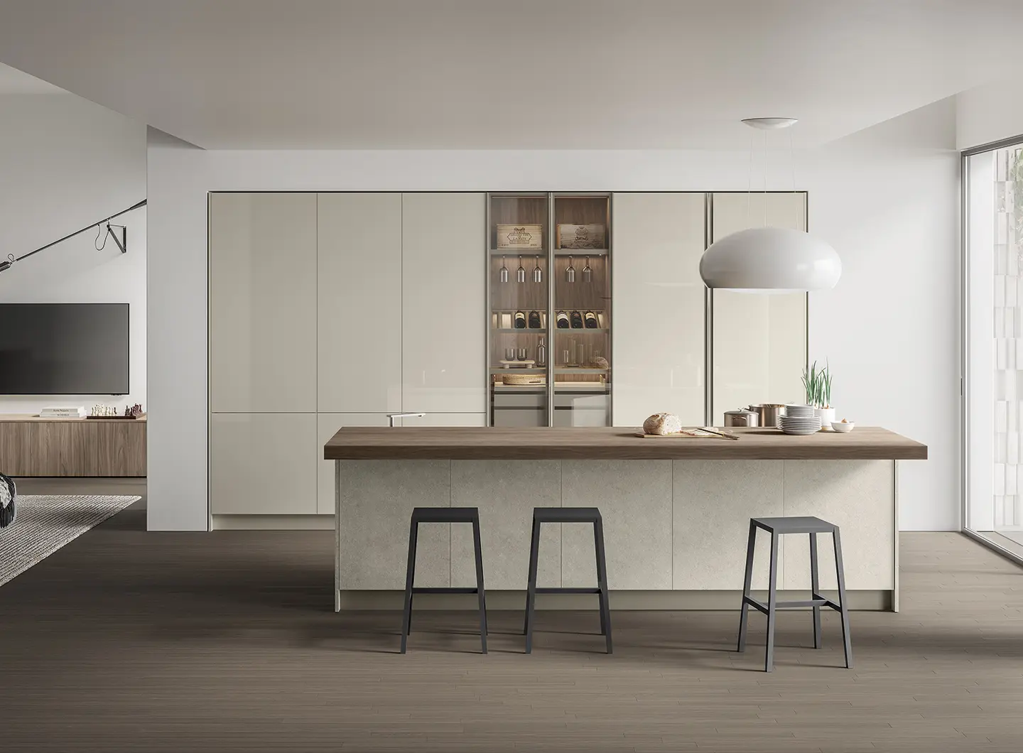 cucina stosa