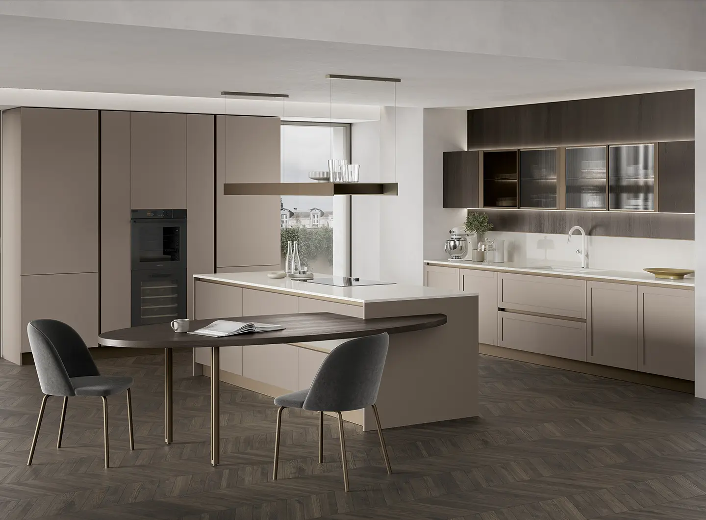 cucina stosa