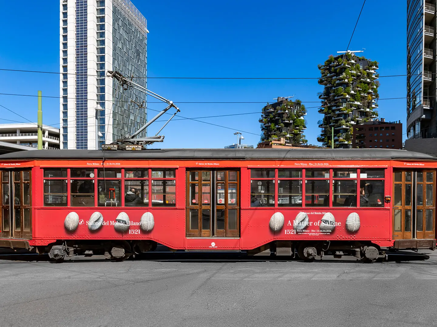 A Matter of Salone, Communication Campaign in the city, ©Alessandro Russotti, Salone del Mobile.Milano 2026