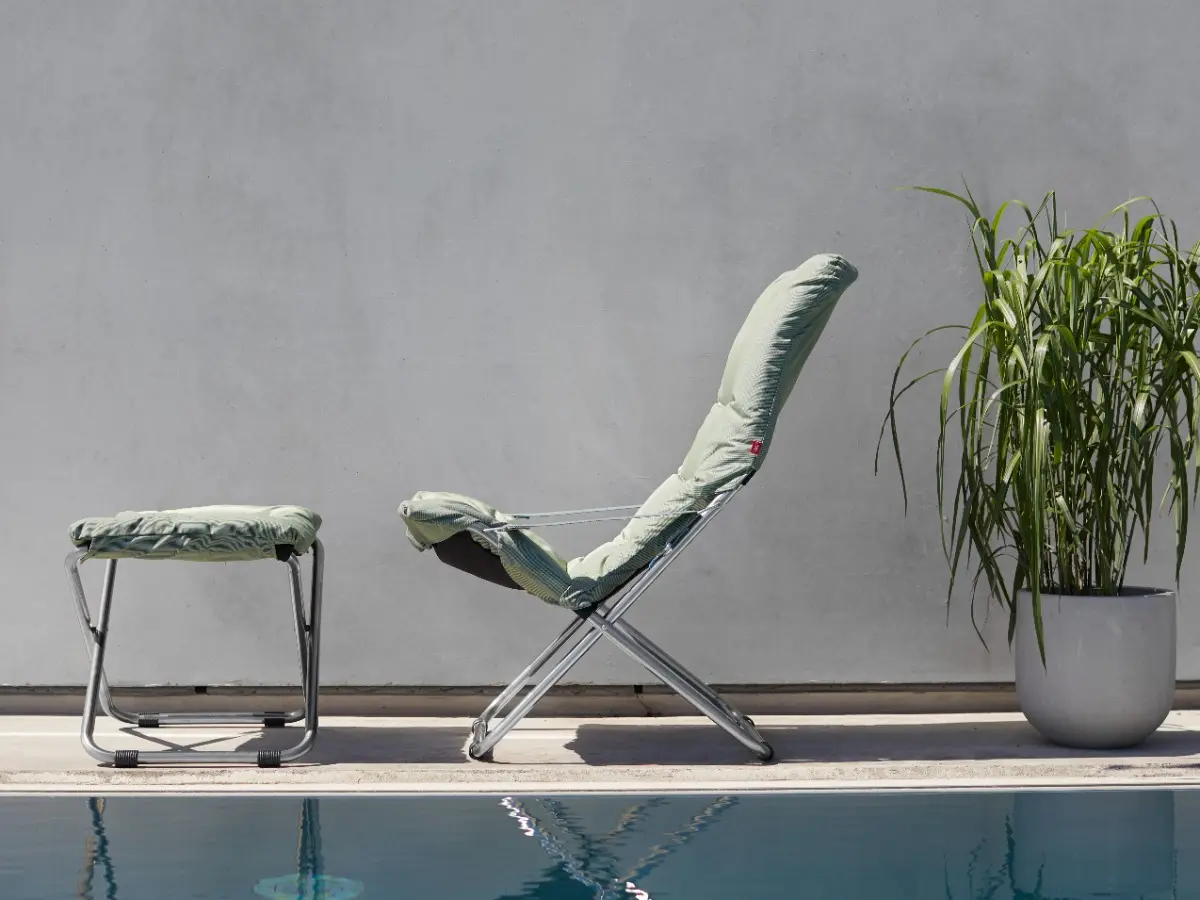 FIESTA - Poltrona sdraio anatomica regolabile da esterno 