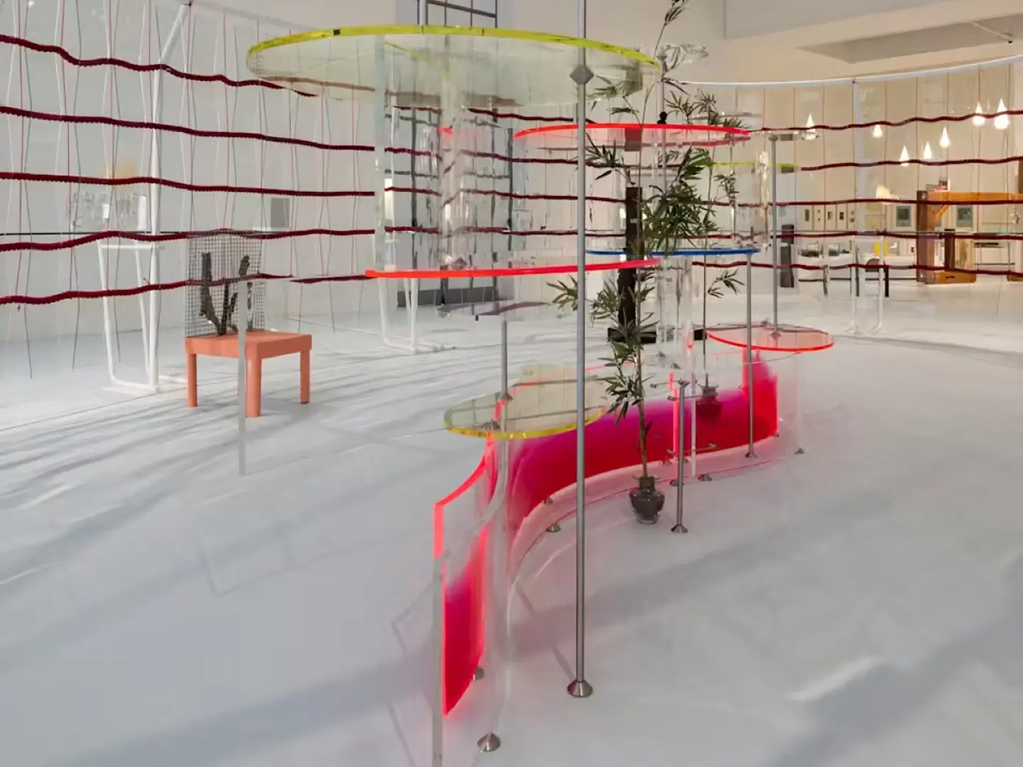 “Andrea Branzi By Toyo Ito. Continuous Present”. Exhibition view, Triennale Milano, Milan, 2026. Courtesy of Triennale Milano and Fondation Cartier pour l’art contemporain, Photo: Andrea Rossetti