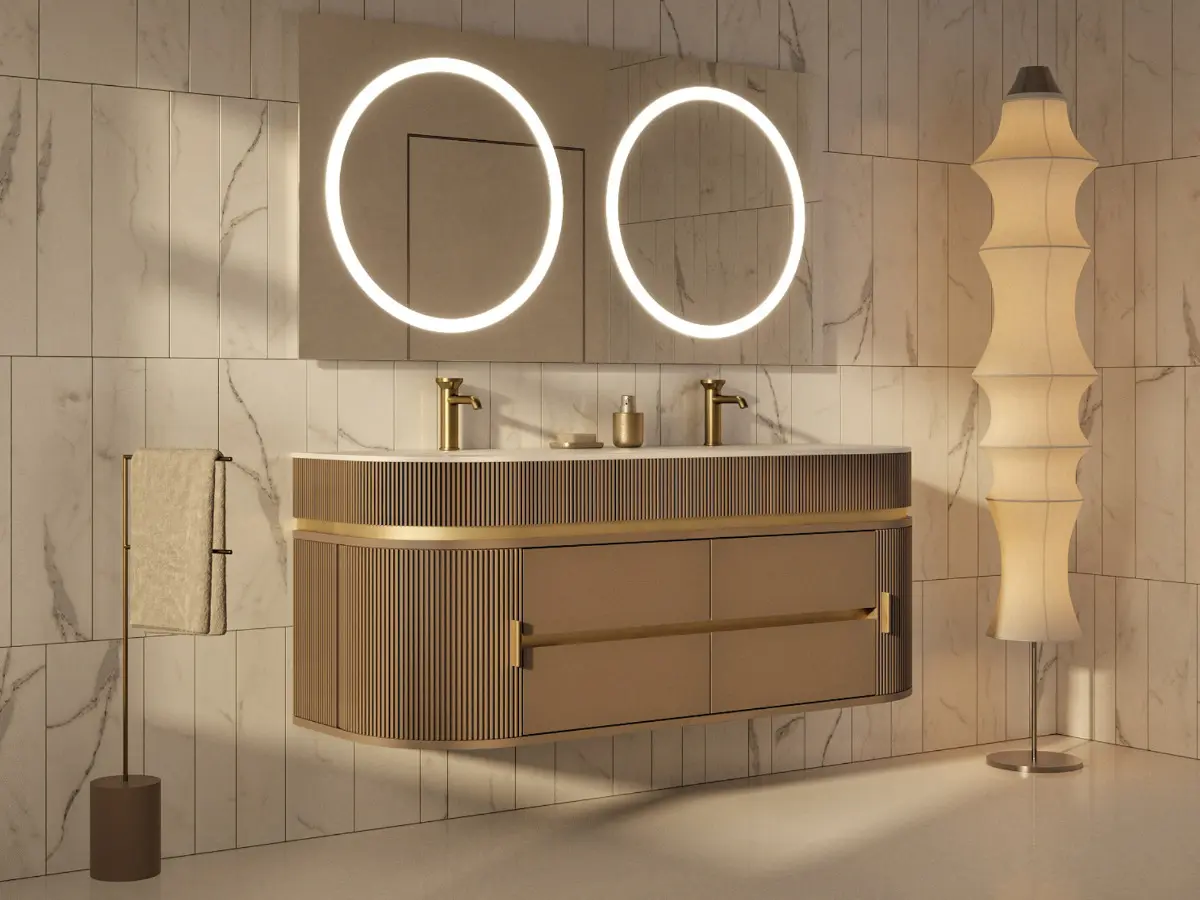 Etereo MDF laccato opaco