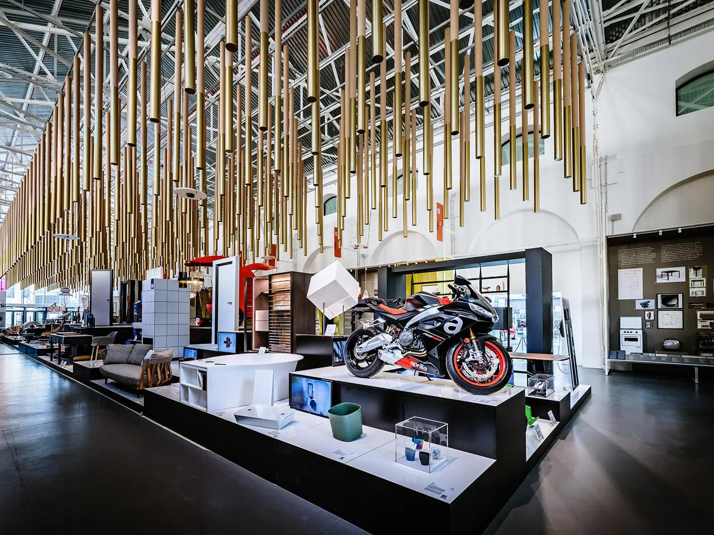 “XXIX Premio Compasso d'Oro 2026”. View of the exhibition, ADI Design Museum, Milan, 2026, Courtesy of the ADI Design Museum