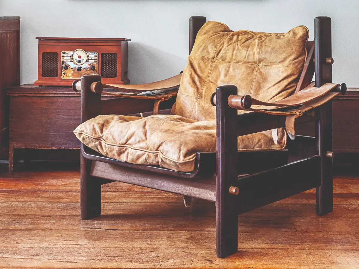 Senhor Armchair by Andre Nazareth 