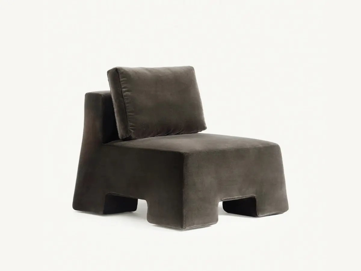 Mum armchair, CRD Verzelloni