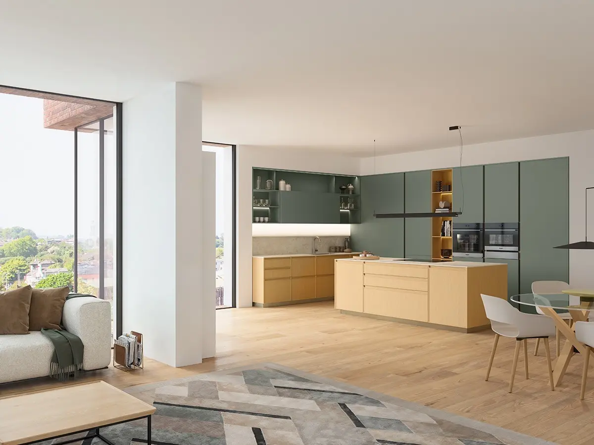 Sakura Presa - Iconica Laccato Opaco