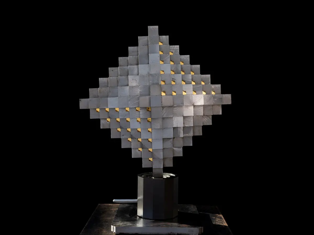 Carlo Scarpa  (Venezia,  1906 – Sendai, Giappone, 1978) La Crescita IV