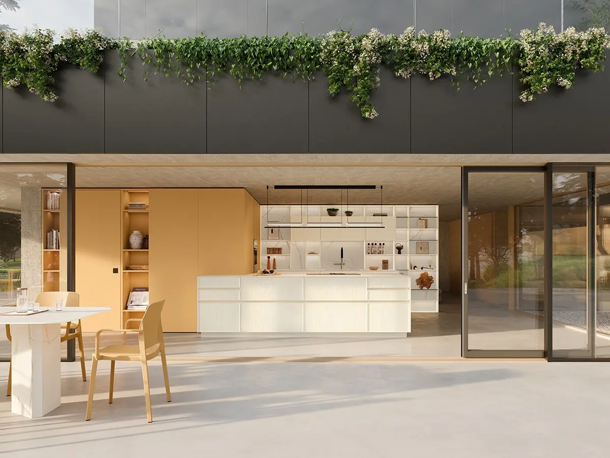 Sakura 4L Demi - Iconica Laccato Opaco